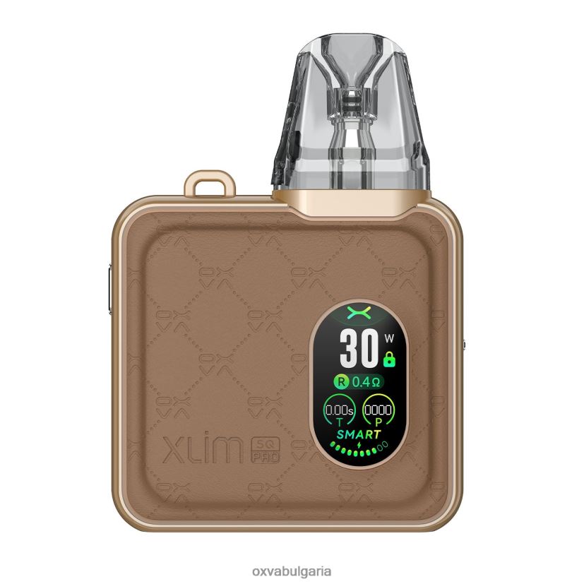 кафява кожа 84XHTD88 OXVA Vape Pod | OXVA XLIM SQ PRO комплект